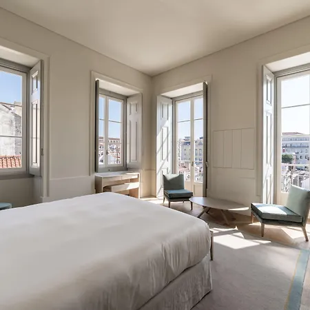Hotel Verride Palacio Santa Catarina Lizbona
