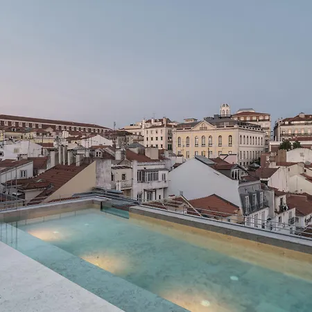 Verride Palacio Santa Catarina Szálloda Lisboa