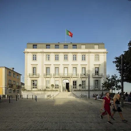 Verride Palacio Santa Catarina Szálloda 5*