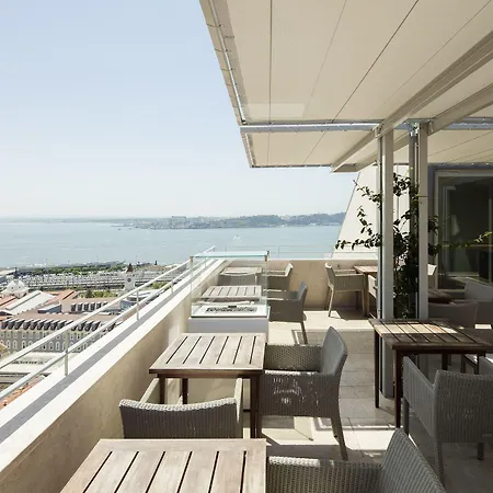 Verride Palacio Santa Catarina Szálloda Lisboa