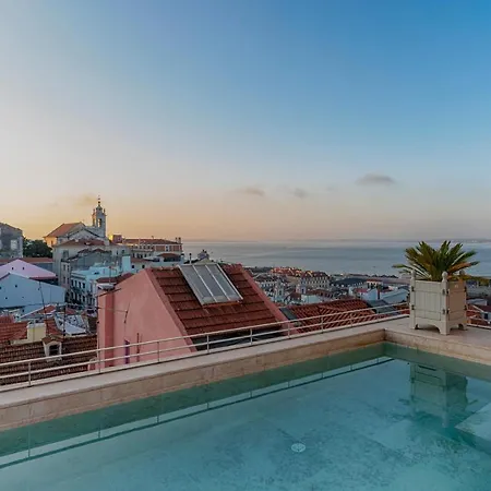 Verride Palacio Santa Catarina Otel Lisboa