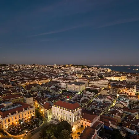 Verride Palacio Santa Catarina Hotell Lisboa