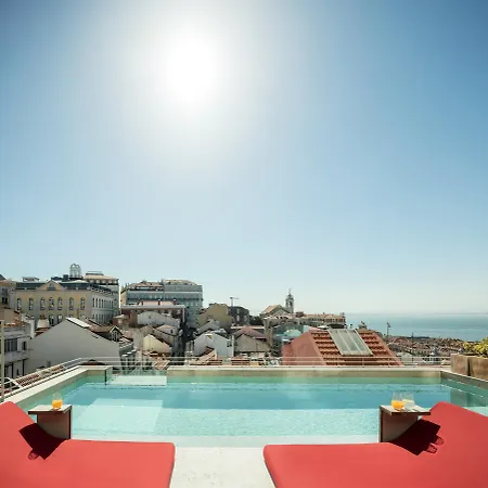 Hotell Verride Palacio Santa Catarina Lisboa