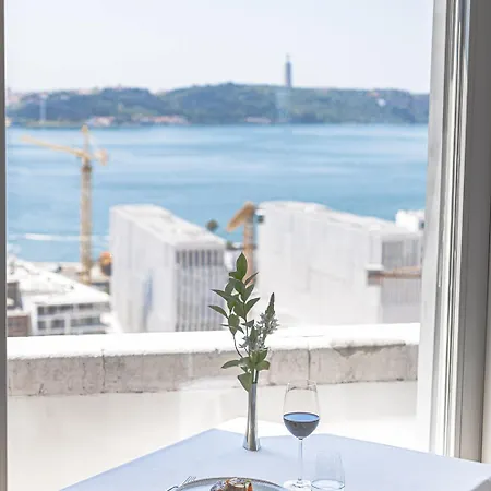 Verride Palacio Santa Catarina Hotell Lisboa