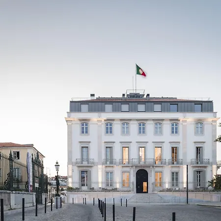 Verride Palacio Santa Catarina Hotell Lisboa