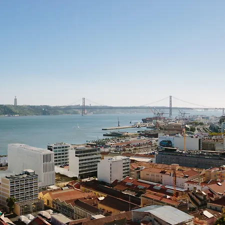 Hotell Verride Palacio Santa Catarina Lisboa