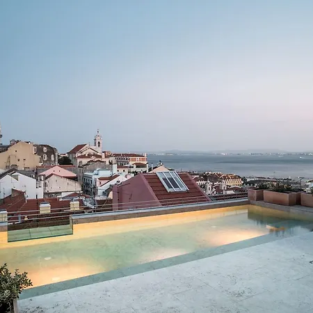 Verride Palacio Santa Catarina 5* Lisbon
