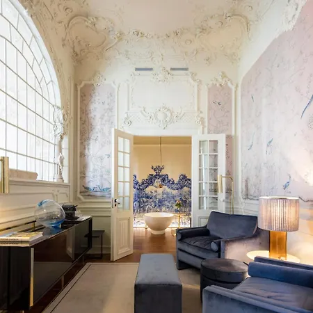 מלון Verride Palacio Santa Catarina 5*
