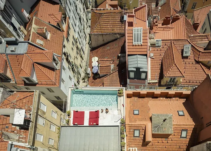 ヴェライド パラシオ サンタ カタリーナ ホテル リスボン